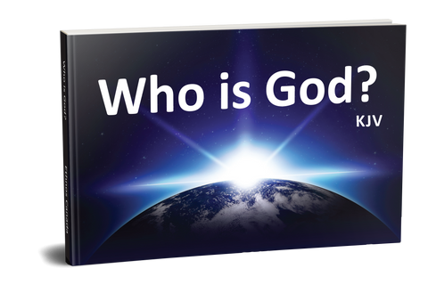 Who is God? (Booklet) - KJV