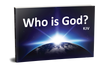 Who is God? (Booklet) - KJV
